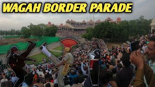 Wagah Border Parade Ceremony [upl. by Yesmar]