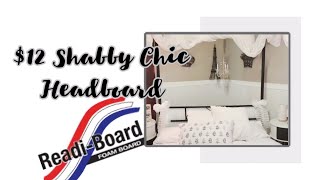 Create A Foamboard Headboard For The Shabby Chic Aesthetic or Any Decor Style readiboardii3873 [upl. by Romano609]