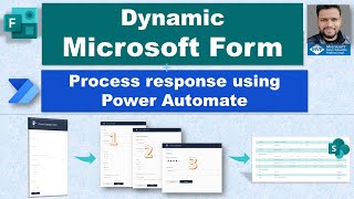 Create Dynamic Microsoft Form and Process Response using Power Automate [upl. by Allred]