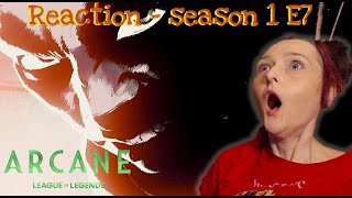 Arcane Full Episode Reaction  S1 E7  The Boy Savior [upl. by Rahas343]