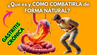 CONSEJOS y ALIMENTOS para LA GASTRITIS CRÓNICA 🥴 [upl. by Symer]