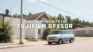 Fujifilm GFX50R  Part Review Part Road Trip [upl. by Cutcheon702]