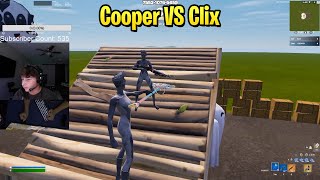 Cooper VS Clix 1v1 Buildfights [upl. by Manoop]