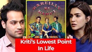 Kriti Sanon Talks About Her Lowest Point In Life During Bareilly Ki Barfi  Raj Shamani Clips [upl. by Hairom]