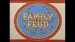 Family Feud CBS April 2 1990  90FFD0447 McAndrew vs Allen [upl. by Happ]