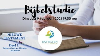 Bijbelstudie Nieuwe Testament deel 1 [upl. by Hgielrebma]