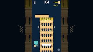 Ketchapp  The Tower World Record 1013 points [upl. by Leveroni]