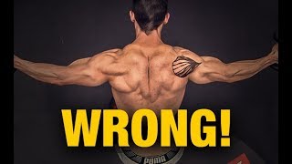 How to Build Your Rear Delts NOT REVERSE FLYS [upl. by Aliel]