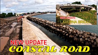 DAVAO CITY COASTAL ROAD NEW UPDATE leon garcia agdao [upl. by Nayve]