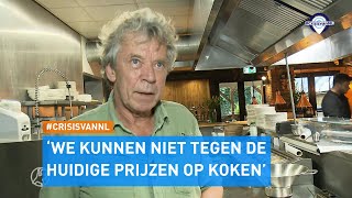 CRISIS VAN NEDERLAND  Gasten gaan energietoeslag betalen in dit restaurant [upl. by Anaitat798]