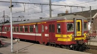 SNCB NMBS  IR 5015  LiègeGuillemins to Aachen Hbf [upl. by Akemet]