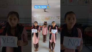 Yes No Game में कौन जीतेगाgk trending school education youtubeshorts shortsvideo shortfeeds [upl. by Elspeth]