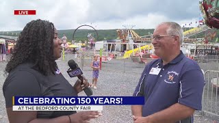 Bedford County Fair Rides [upl. by Eibrad]