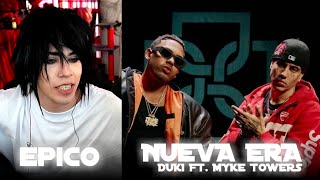 SPREEN REACCIONA a DUKI Myke Towers  Nueva Era  Ameri [upl. by Ttevy327]