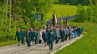 Trachtenwallfahrt Maria Eck Gauverband I [upl. by Nakhsa839]