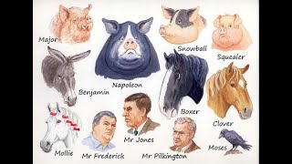 Animal Farm  Characters  George Orwell  2020 Study GuideCharacter analysis [upl. by Alexandrina]