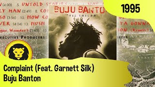 Buju Banton  Complaint  LYRICS Buju Banton  Til Shiloh Loose Cannon 1995 [upl. by Wade]