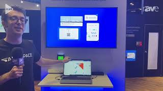 InfoComm 2023 Appspace Demos Desk Booking Solution Now Embedded in Microsoft Teams [upl. by Rockefeller]