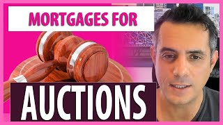 Auction Finance How To Get A Mortgage In 56 Days modern Method Of Auction [upl. by Winthorpe]