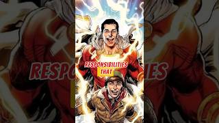 The Real and Interesting Origin Of Shazam ComicCoooo shortsfeed fyp dceu dc entertainment [upl. by Gusti]