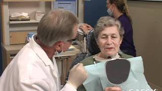 Dentures Procedure Flexible Partial Dentures [upl. by Wallraff758]