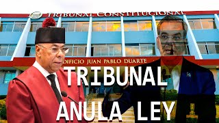 TRIBUNAL CONSTITUCIONAL DEJA EN RIDICULO A LUIS ABINADER [upl. by Zedekiah]