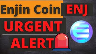 ENJ Enjin Coin Price Prediction MUST WATCH [upl. by Grand]