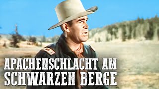 Apachenschlacht am schwarzen Berge  Rod Cameron  Westernfilm [upl. by Boor]