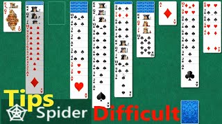 What is the trick to winning Spider Solitaire [upl. by Intyre711]