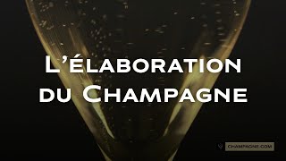 Lélaboration du Champagne [upl. by Ilac]