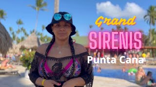 Grand Sirenis Punta Cana Sirenis Aquagames 🌴 Reportaje completo [upl. by Brynn]