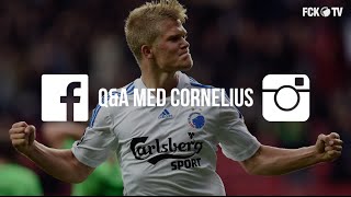 Se QampA med Andreas Cornelius  fcktvdk [upl. by Hovey]