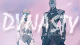 it all fell down  Allura amp Lotor [upl. by Embry15]