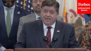 Illinois Gov JB Pritzker Signs Law Mandating Paid Leave For All Workers In His State [upl. by Dominica]