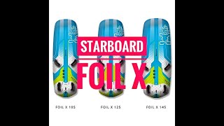 Starboard Foil X 2021 [upl. by Komarek940]