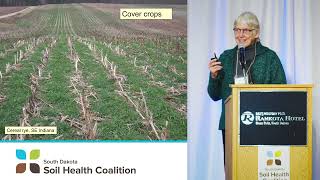 2023 Soil Health Conference Eileen Kladivko  Cover Crops Impacting Soil Health [upl. by Tonry]