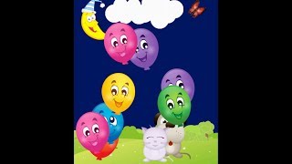 Baby Touch Balloon Pop Game [upl. by Bartie]