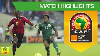 Burkina Faso vs Angola  Orange Africa Cup of Nations GABONEQUATORIAL GUINEA 2012 [upl. by Nwahsek823]