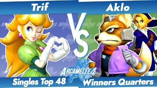 ARCAMELEE4  TOP 48 WINNERS QUARTERS  Trif VS Aklo [upl. by Frisse]