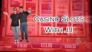 The Hunt For Neptunes Gold  Downstream Casino  slotmachine Casino [upl. by Westland639]