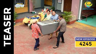 Ep 4245  SNEAK PEEK  Taarak Mehta Ka Ooltah Chashmah  तारक मेहता का उल्टा चश्मा [upl. by Annahsirhc295]