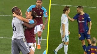 Football Fights amp Angry Moments In Football HD [upl. by Noby261]