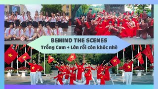 bts Vượt chông gai để quay dance performance quotTrống Cơm  LRCKNquot cùng BWild [upl. by Lareine508]