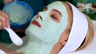 Repechage Seaweed Treatment Mask Time Lapse  Facial For All Skin Types [upl. by Grenville]