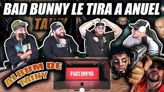 BAD BUNNY JHAYCO ARCANGEL  PASIEMPRE 🤯 REACCIÓN TIRADERA PA ANUEL OVELTIME TV [upl. by Nomal321]