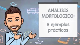 Análisis morfológico 6 ejemplos prácticos [upl. by Iaj]