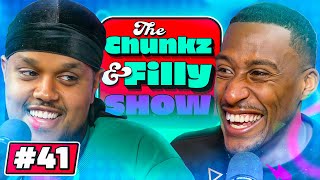 Bitten by a SNAKE – Chunkz amp Filly Show  Episode 41 [upl. by Etnauj]