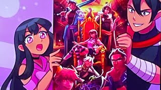 Mid and aphmau crew react to aphmauAva [upl. by Layne711]