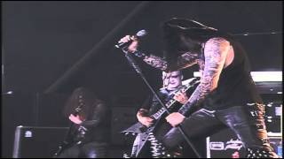 Dimmu Borgir 20040807 Ozzfest Proshot Video Verizon Amphitheater San Antonio TX [upl. by Swane]