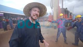 MrBeast EN ECUADOR llega a poner 100 pozos de agua en durán  Dobla2 [upl. by Ellesig]